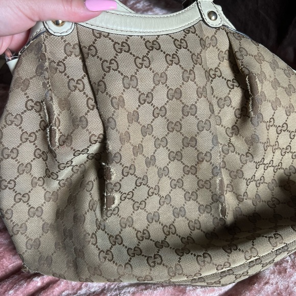 Gucci purse with matching wallet - Picture 5 of 16